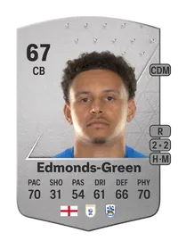 Rarmani Edmonds-Green Common 67 Overall Rating