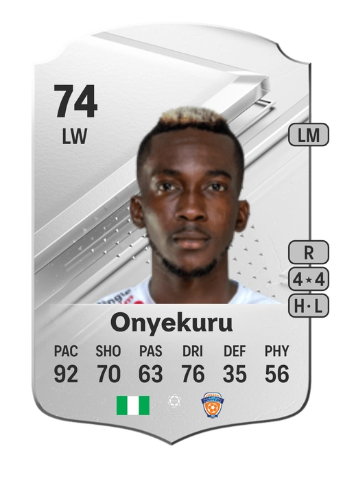 EA FC 24 Henry Onyekuru 74