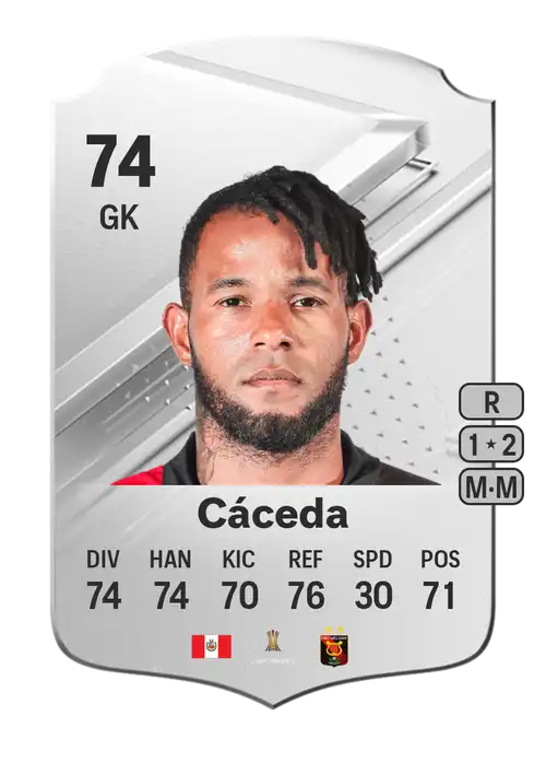 EA FC 24 Carlos Cáceda 74