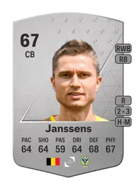 Wolke Janssens Common 67 Overall Rating