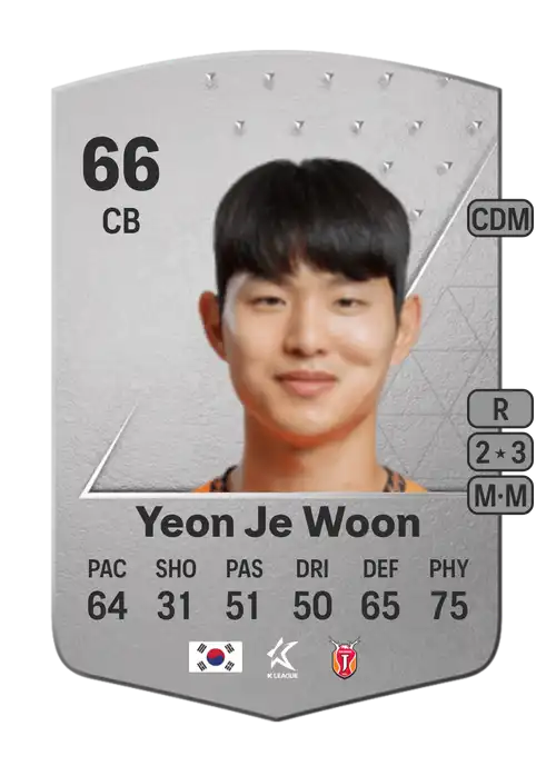 EA FC 24 Yeon Je Woon 66