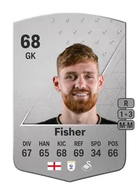 Andy Fisher Common 68 Overall Rating