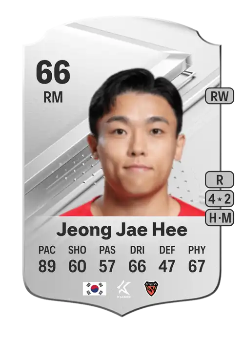 EA FC 24 Jeong Jae Hee 66