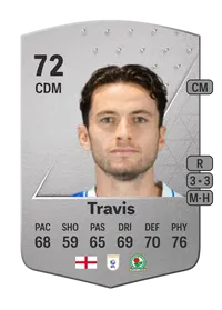 Lewis Travis Common 72 Overall Rating