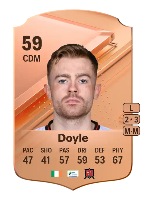 EA FC 24 Paul Doyle 59