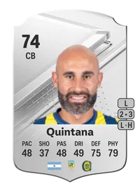 Carlos Quintana Rare 74 Overall Rating