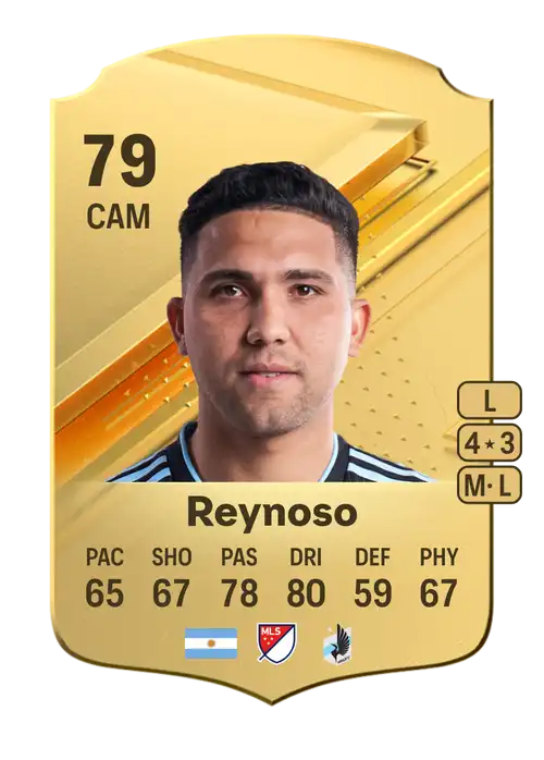 EA FC 24 Emanuel Reynoso 79