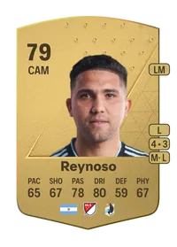 Emanuel Reynoso Common 79 Overall Rating