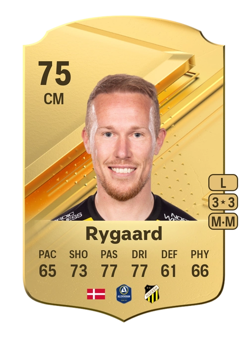 EA FC 24 Mikkel Rygaard 75