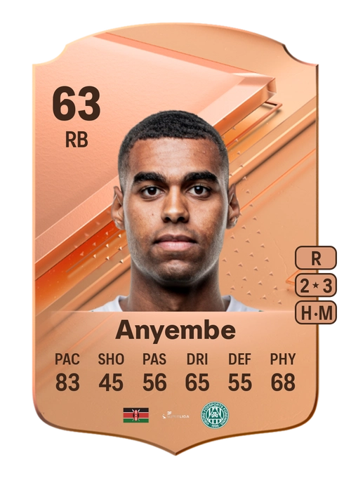 EA FC 24 Daniel Anyembe 63