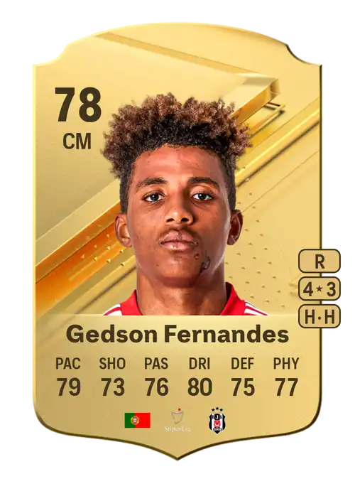 EA FC 24 Gedson Fernandes 78