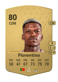 Florentino Common 80 Overall Rating