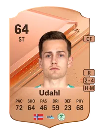 Henrik Udahl Rare 64 Overall Rating