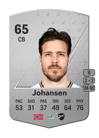 Sondre Solholm Johansen Common 65 Overall Rating