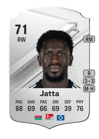 Bakery Jatta Rare 71 Overall Rating