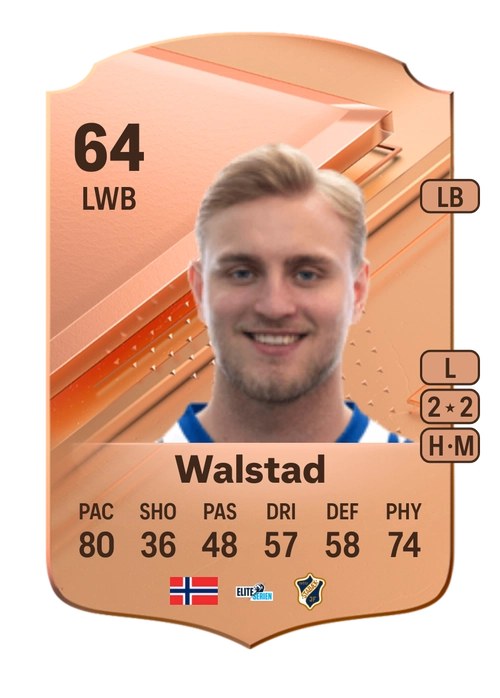 EA FC 24 Nikolas Walstad 64