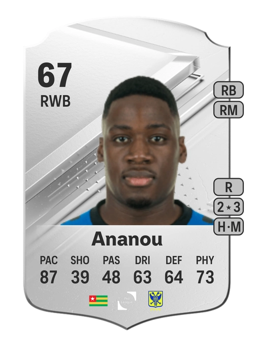 EA FC 24 Frederic Ananou 67