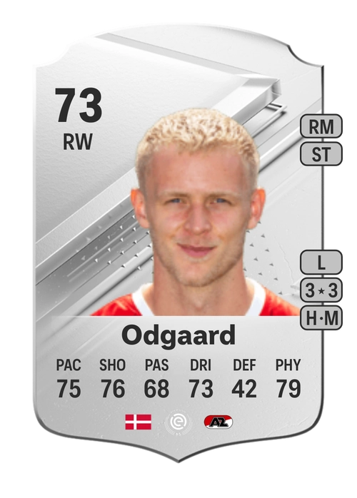 EA FC 24 Jens Odgaard 73