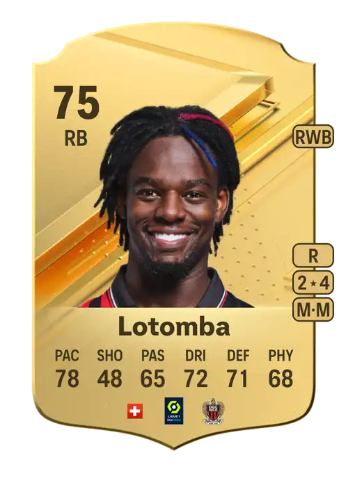 EA FC 24 Jordan Lotomba 75