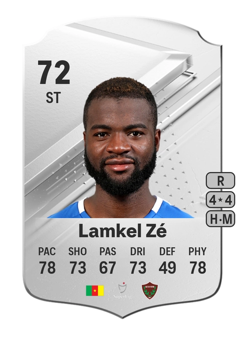 EA FC 24 Didier Lamkel Zé 72