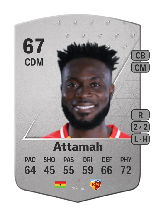 EA FC 24 Joseph Attamah 67