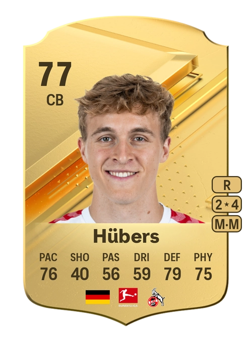 EA FC 24 Timo Hübers 77