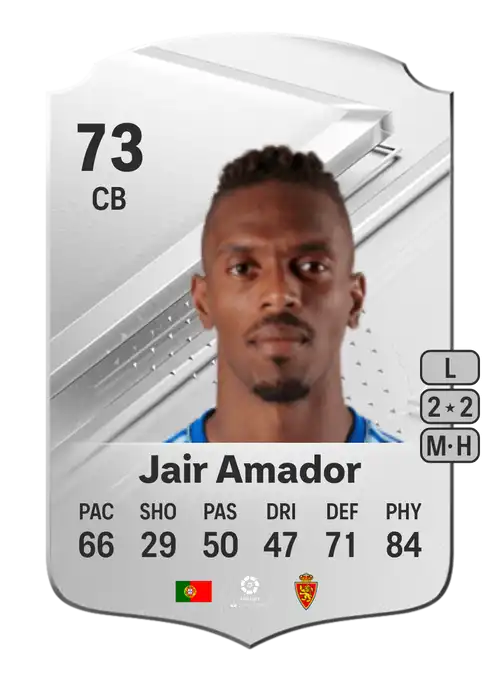 EA FC 24 Jair Amador 73