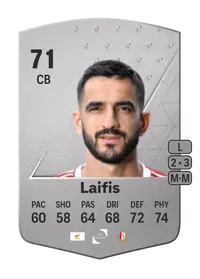 Konstantinos Laifis Common 71 Overall Rating