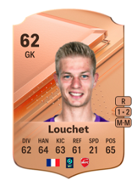 Jean Louchet Rare 62 Overall Rating