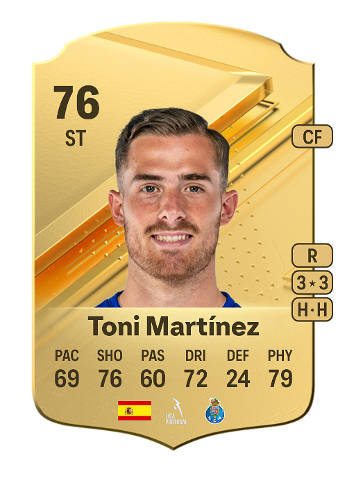 EA FC 24 Toni Martínez 76