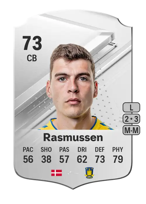 EA FC 24 Jacob Rasmussen 73