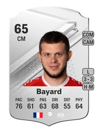 Romain Bayard Rare 65 Overall Rating