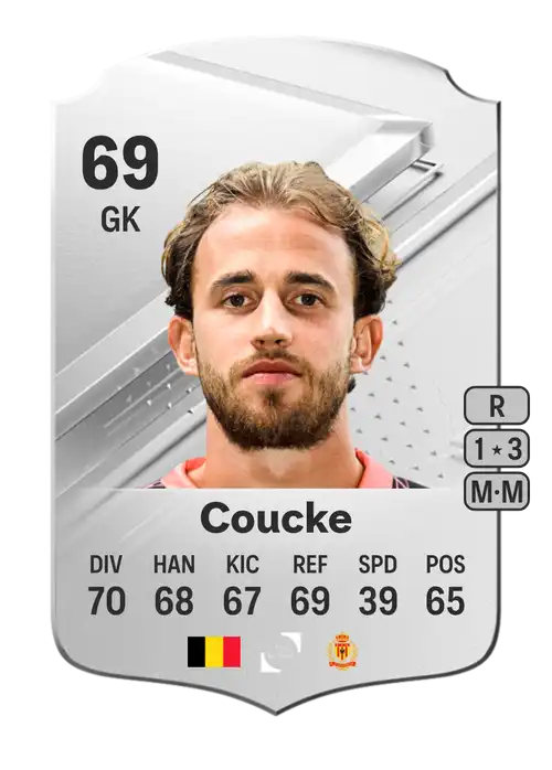 EA FC 24 Gaëtan Coucke 69