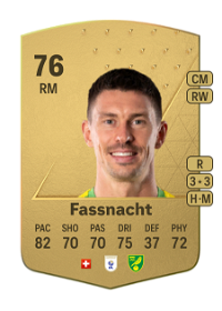 Christian Fassnacht Common 76 Overall Rating