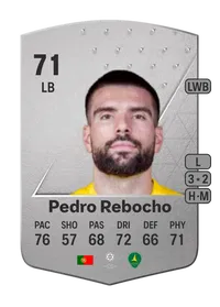 Pedro Rebocho Common 71 Overall Rating