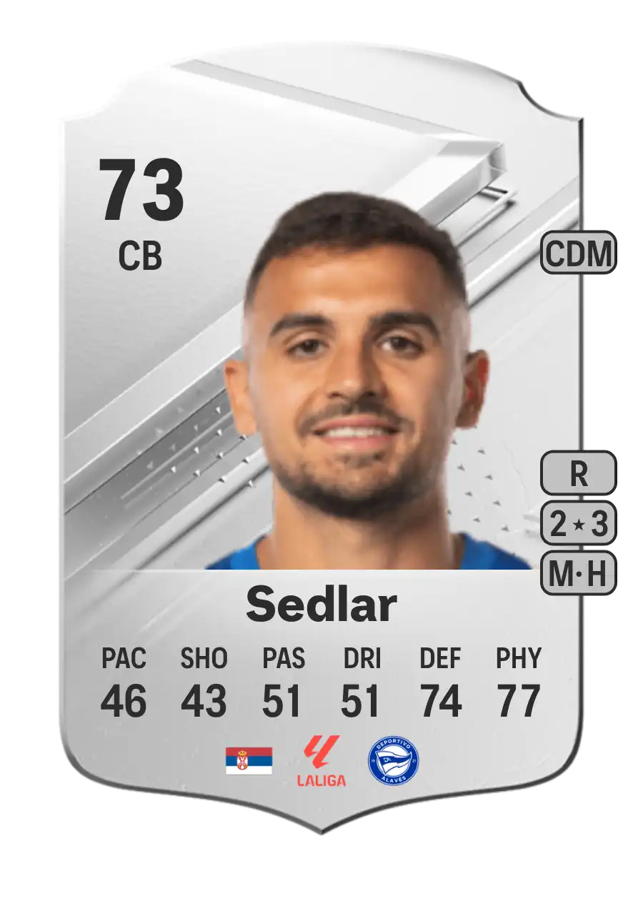 EA FC 24 Aleksandar Sedlar 73