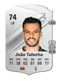 João Talocha Rare 74 Overall Rating