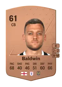 Aden Baldwin Common 61 Overall Rating