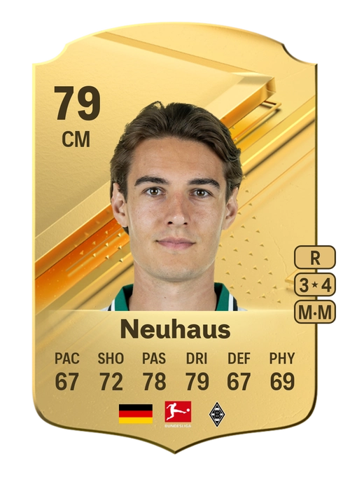 EA FC 24 Florian Neuhaus 79