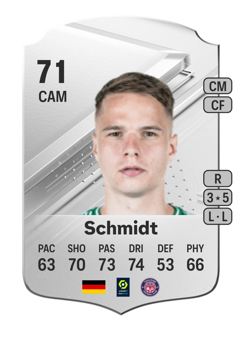 EA FC 24 Niklas Schmidt 71