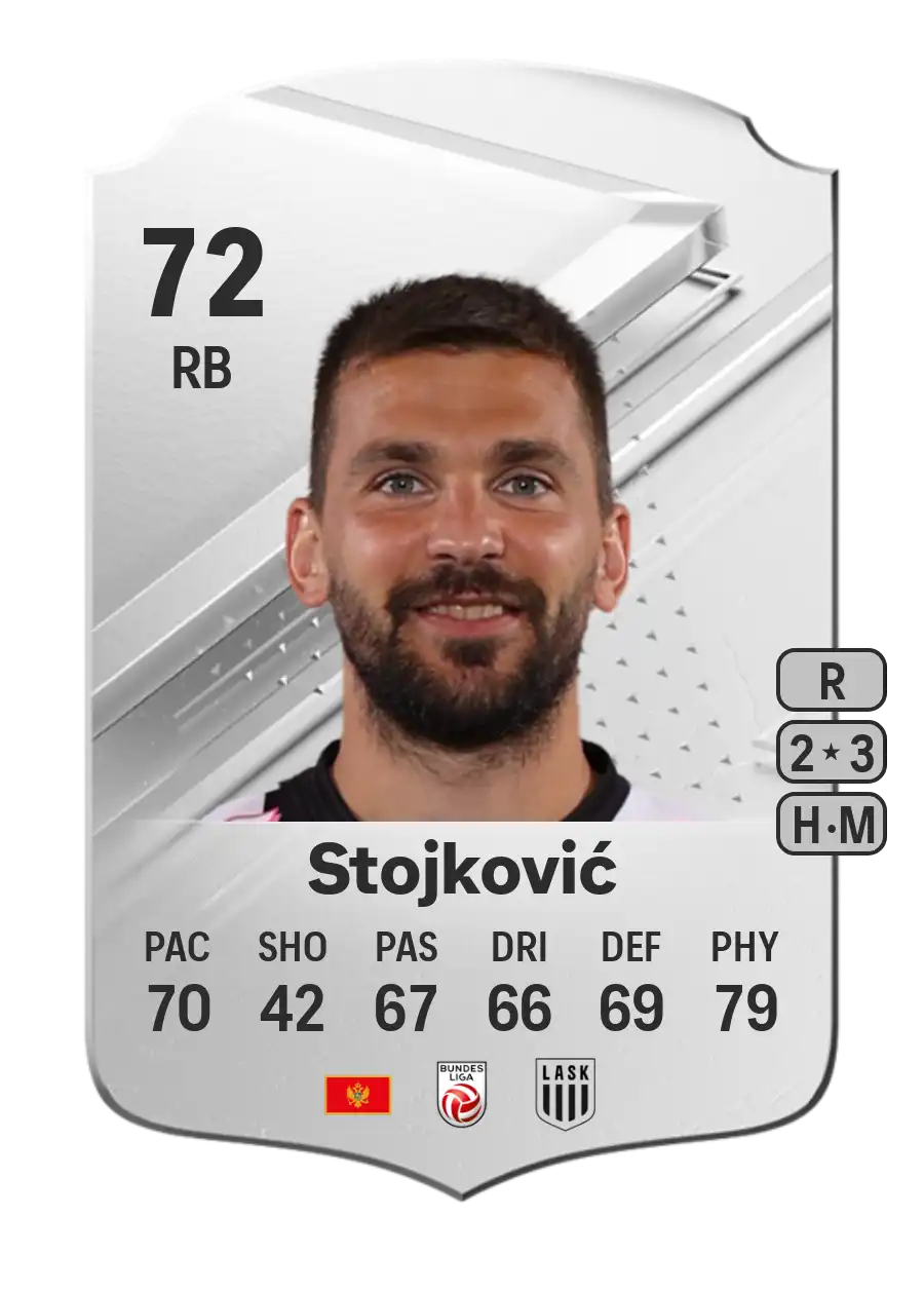 EA FC 24 Filip Stojković 72