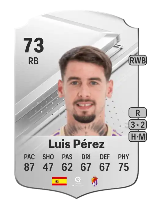 EA FC 24 Luis Pérez 73