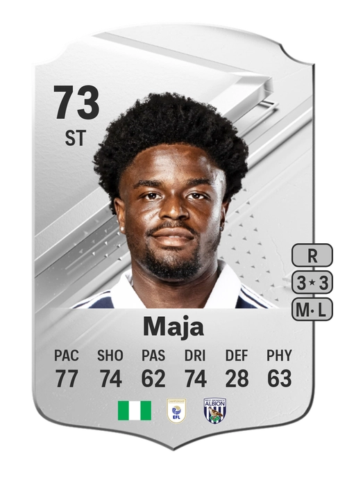 EA FC 24 Josh Maja 73