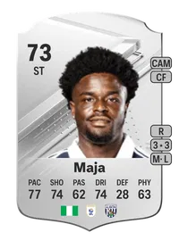 Josh Maja Rare 73 Overall Rating