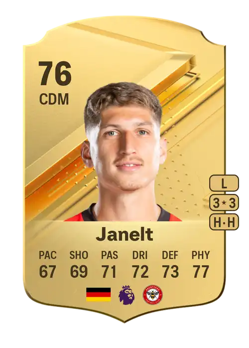 EA FC 24 Vitaly Janelt 76