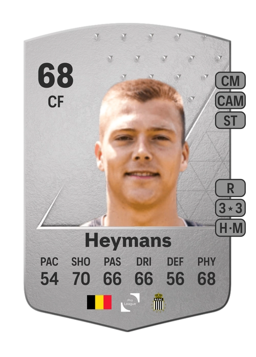 EA FC 24 Daan Heymans 68