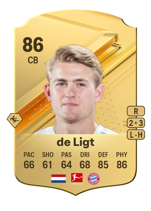 EA FC 24 Matthijs de Ligt 86