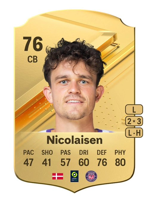 EA FC 24 Rasmus Nicolaisen 76