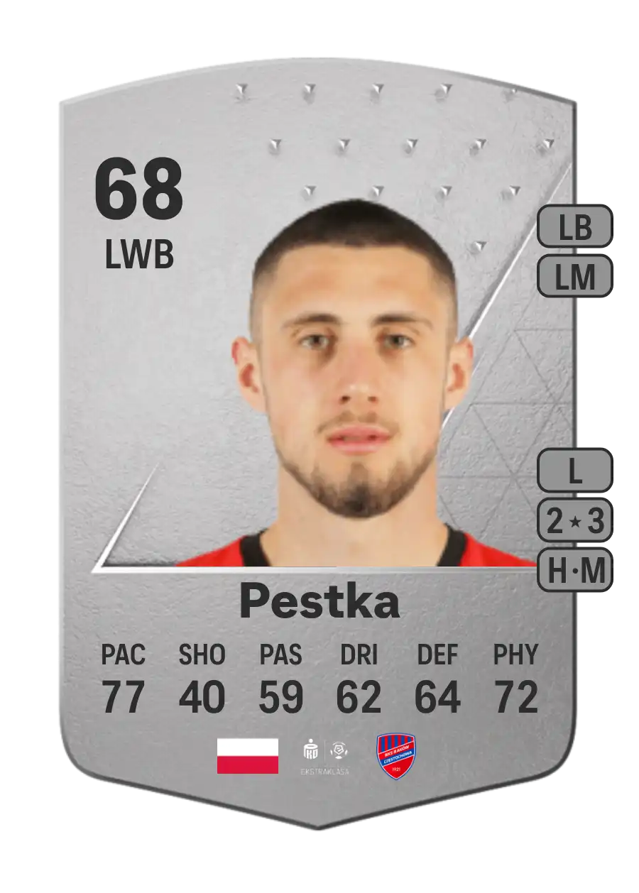 EA FC 24 Kamil Pestka 68