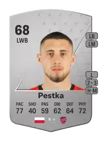 Kamil Pestka Common 68 Overall Rating